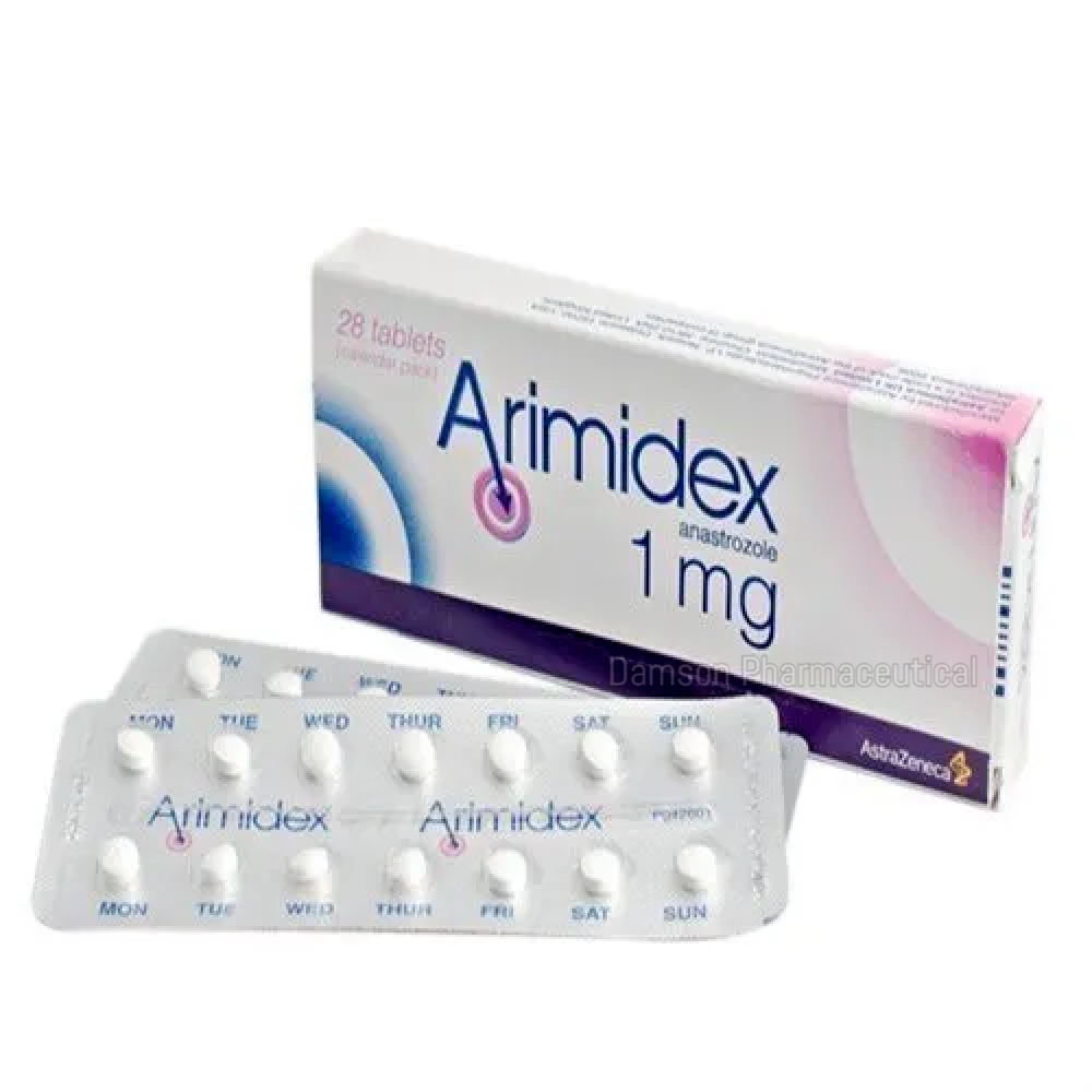 Buy Adex (Arimidex) Nakon Medical 1mg, 50 tab Onlone - Image 2